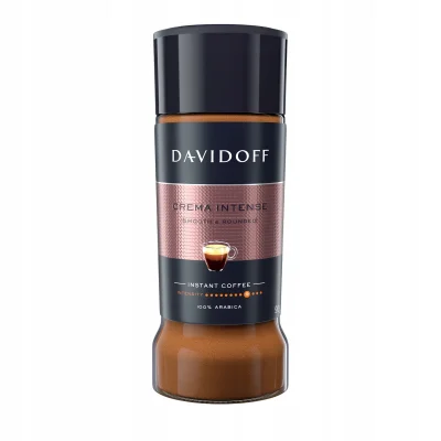 Davidoff 90G CREMA INTENSE - INSTANT GLASS /6