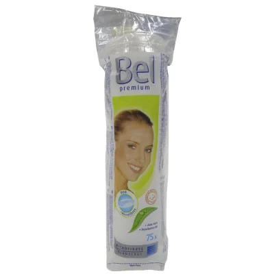 Bel Premium cotton pads 75 u. Aloe Vera.