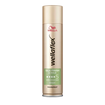 Wella flex Hairspray Silk Finish & Hold 250ml