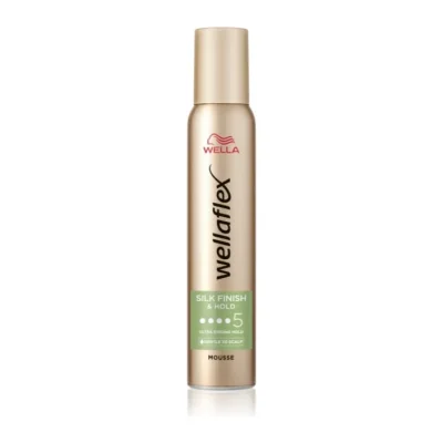 Wella Wellaflex Mousse Silk Finish & Hold 200ml