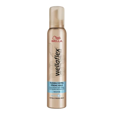 Wella Wellaflex Mousse Invisible Hold 200ml