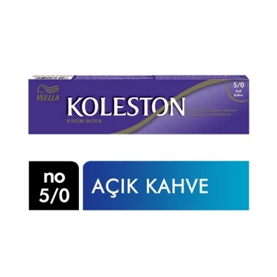 Koleston Ultranova Single 5.0 Light Brown