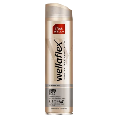 Wella Wellaflex Shine & Hold Hairspray No.5 250ml