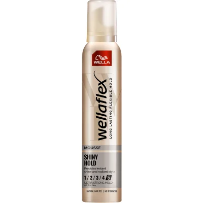 Wella Wellaflex Mousse Shine & Hold 200ml