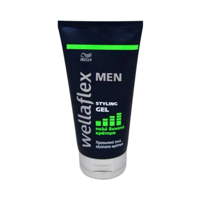 WELLAFLEX men styling gel strong hold 150ml