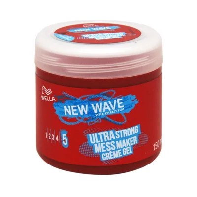 WELLA new wave ultra strong creme gel 150ml