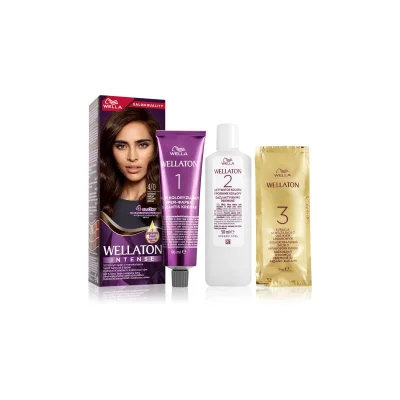 Wella Wellaton Hair Color Intense 4/0 Medium Brown