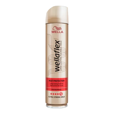 Wella flex Hairspray Heat Protection 250ml