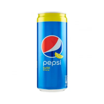 Pepsi Can Sleek 330ml Twist