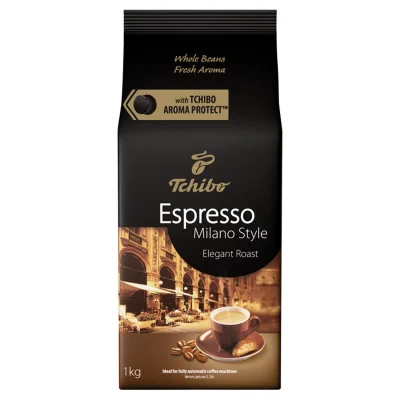 Tchibo 1KG ESPRESSO MILANO STYLE - BEANS /8
