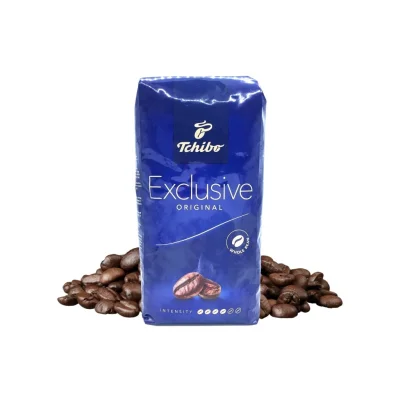 Tchibo Exclusive Coffee Beans 1kg