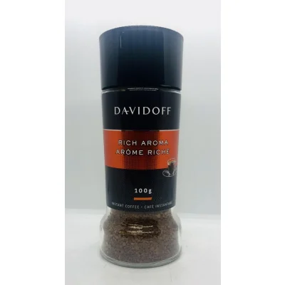 Davidoff Rich Aroma Instant Coffee 100g