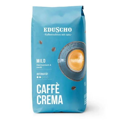 Eduscho Caffe Crema Mild Beans 1kg