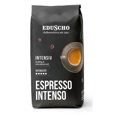 Eduscho Espresso Intenso Beans 1kg