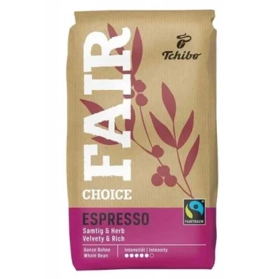 Tchibo Fair Choice Espresso Coffee Beans 1kg