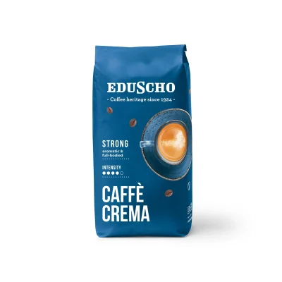Eduscho Caffe Crema Strong Beans 1kg