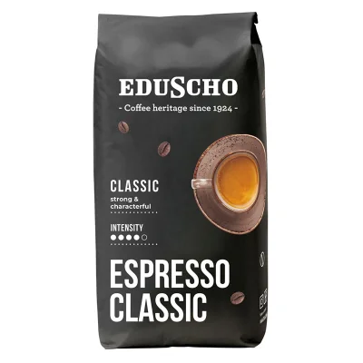 Eduscho Espresso Classico Beans 1kg