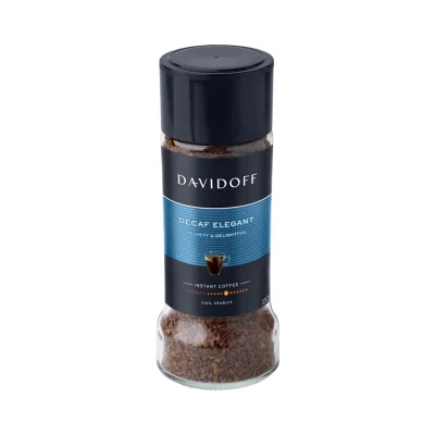 Davidoff Decaf Elegant Instant Coffee 100g