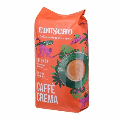 Eduscho 1KG CAFFE CREMA INTENSE LIMITED - BEANS /8