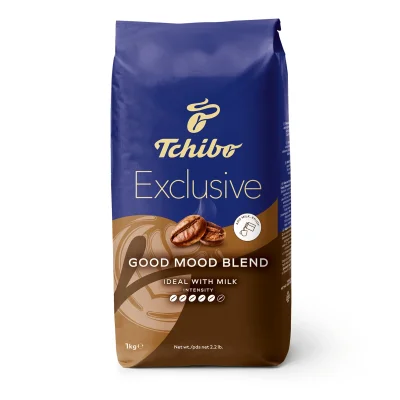 Tchibo Exclusive Good Mood Coffee Beans 1kg