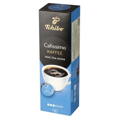 Tchibo 10CAPS. (65G) CAFISSIMO KAFFEE FINE AROMA MILD /8