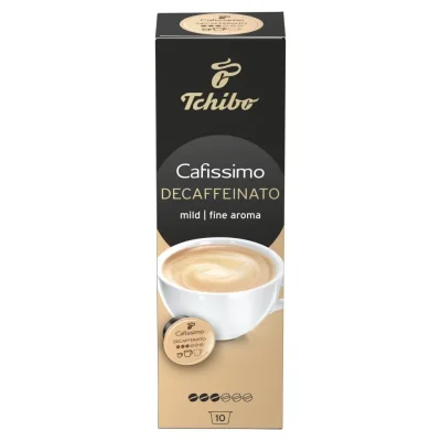 Tchibo 10CAPS. (70G) CAFISSIMO DECAFFEINATED - BBD: 04.09.2026 /8