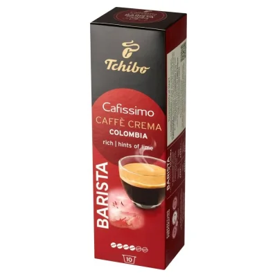 Tchibo 10CAPS. (78G) CAFISSIMO BARISTA CAFFE CREMA COLOMBIA ANDINO /8