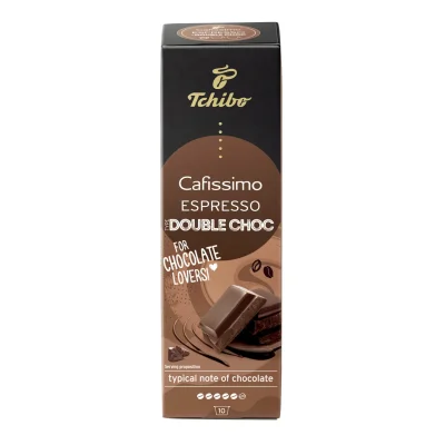 Tchibo 10CAPS. (70G) CAFISSIMO ESPRESSO DOUBLE CHOCOLATE /8