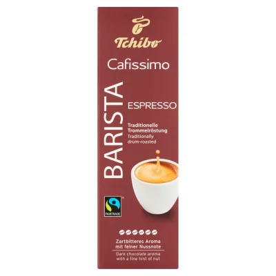 Tchibo 10CAPS. (78G) CAFISSIMO BARISTA ESPRESSO /8