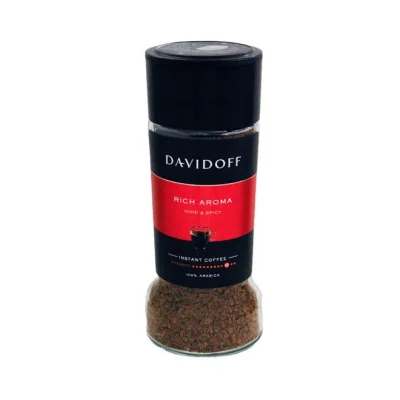 DAVIDOFF Rich Aroma instant coffee (intensity 10) 90g