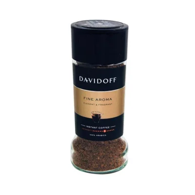 DAVIDOFF Fine Aroma instant coffee (intensity 7) 90g