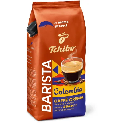Tchibo 1KG BARISTA CAFE CREMA COLOMBIA Z/8