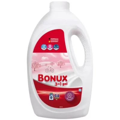 Bonux Gel Pure Magnolia 54 Wash 2.7L