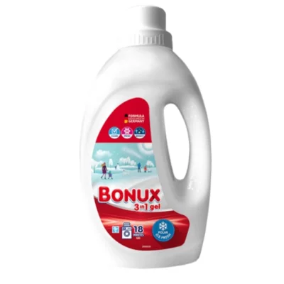 Bonux Gel Polar Ice Fresh 18 Washes 0.9L