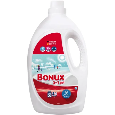 Bonux Gel Polar Ice Fresh 54 Wash 2.7L