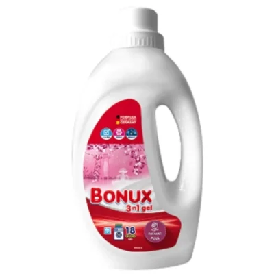 Bonux Gel Radiant Rose 18 Washes 0.9L