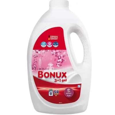 Bonux Gel Radiant Rose 54 Wash 2.7L