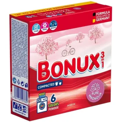 Bonux Automat Pure Magnolia 6 Capsules 0.39kg