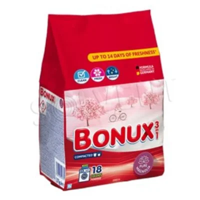 Bonux Automat Pure Magnolia 18 Capsules 1.17kg