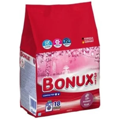 Bonux Automat Radiant Rose 18 Capsules 1.17kg