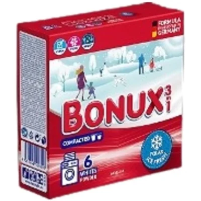 Bonux Automat Polar Ice Fresh 6 Capsules 0.39kg