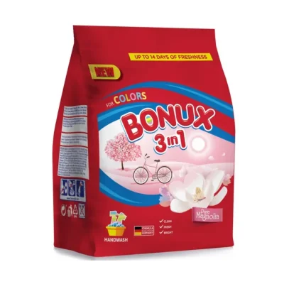Bonux Manual Pure Magnolia 8 Scoops 0.4kg