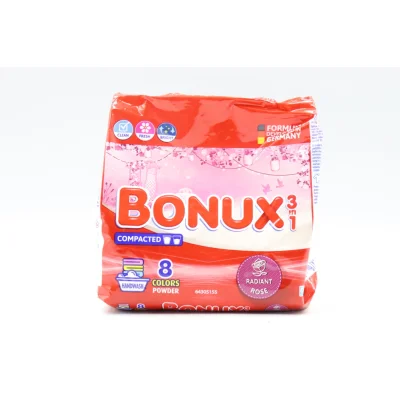 Bonux Manual Rose 8 Scoops 0.4kg