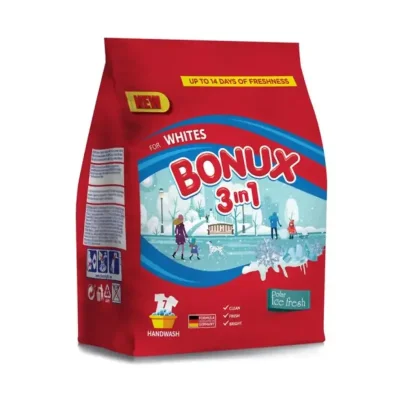 Bonux Manual Polar Ice Fresh 8 Scoops 0.4kg