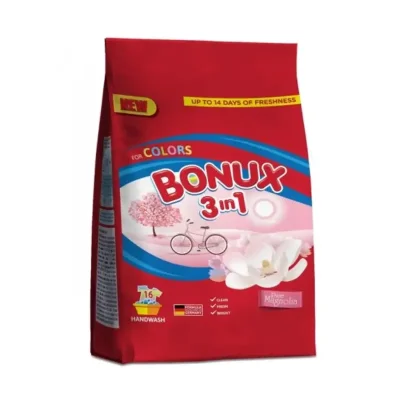 Bonux Manual Pure Magnolia 18 Capsules 0.9kg