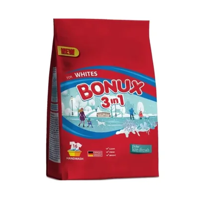 Bonux Manual Polar Ice Fresh 18 Scoops 0.9kg