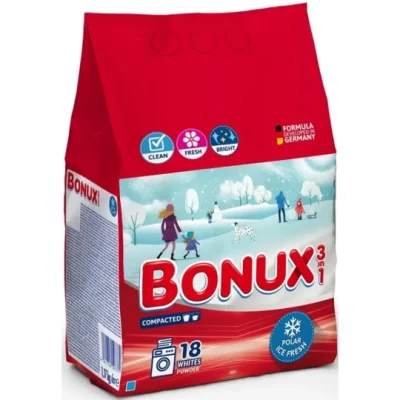 Bonux Auto Polar Ice Fresh 18 Capsules 1.17kg