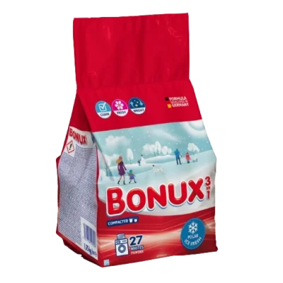 Bonux Auto Polar Ice Fresh 27 Capsules 1.75kg