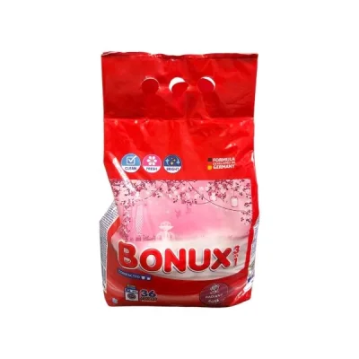 Bonux Automat Radiant Rose 36 Capsules 2.34kg