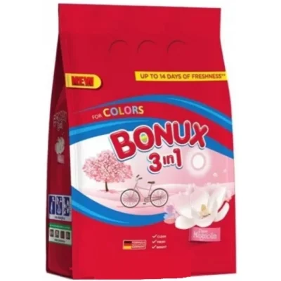 Bonux Automat Pure Magnolia 54 Capsules 3.51kg
